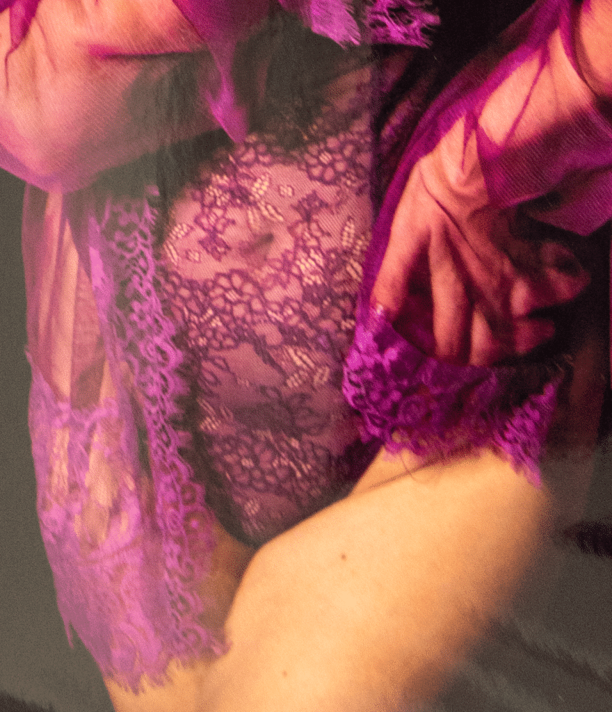 Close up detail of metallic photographic print paper finish